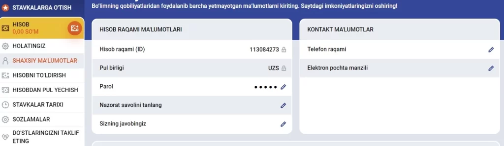 Mostbet rasmiy veb-sayti 2023