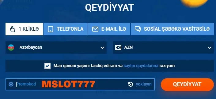 Mostbet üçün həqiqi promo-kod